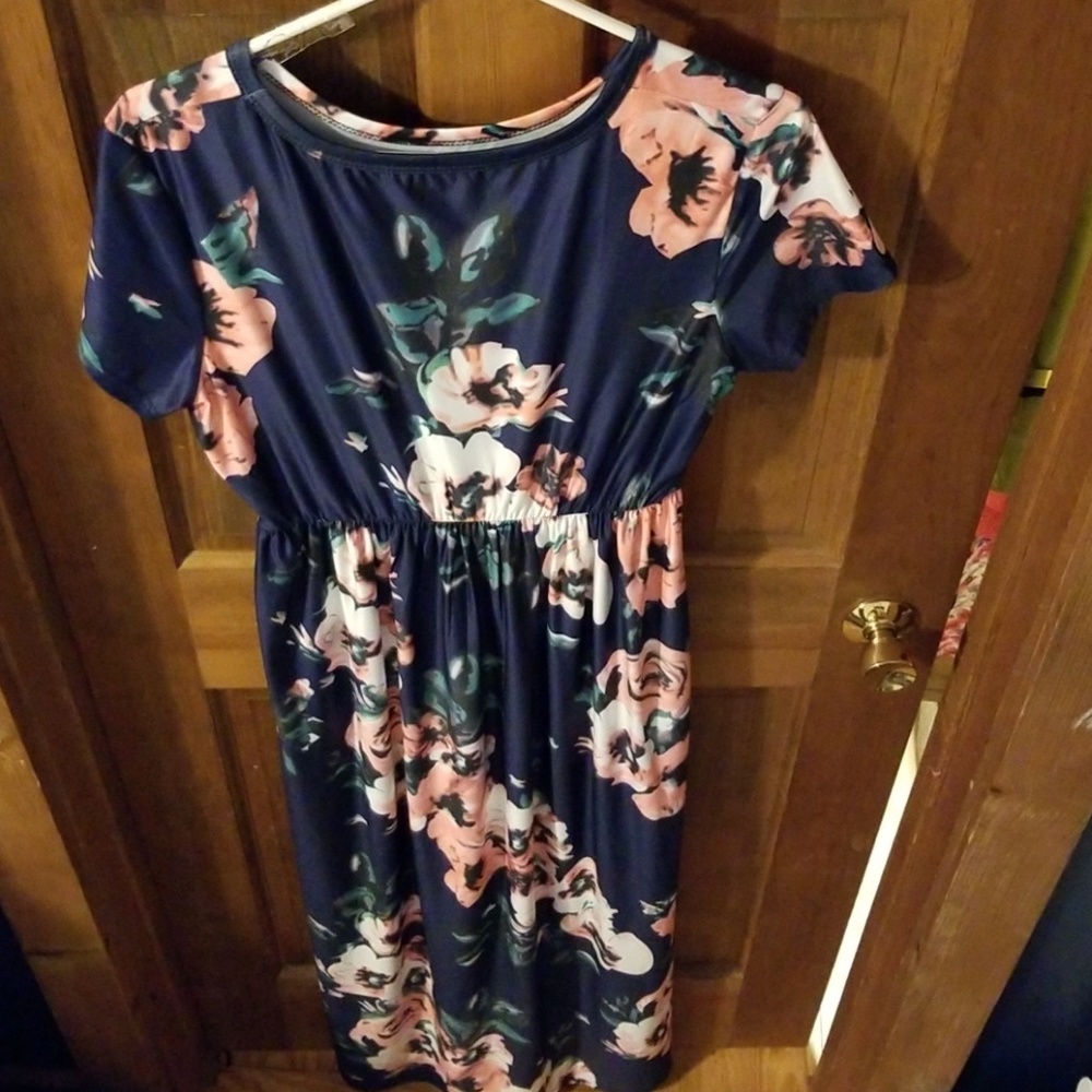 Maxi tee dress